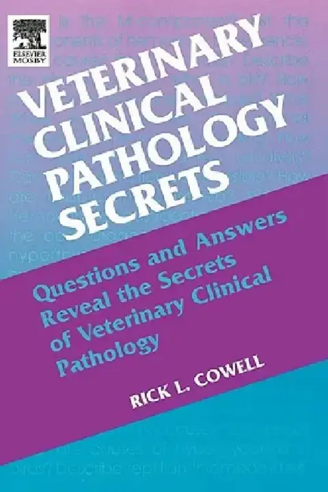 Cover of Veterinary Clinical Pathology Secrets