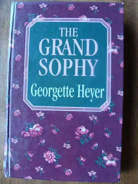 Cover of The Grand Sophy