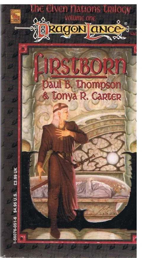 Cover of Firstborn