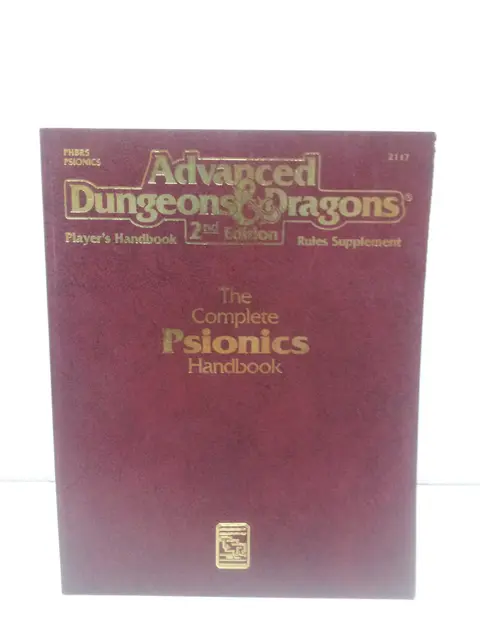Cover of Phbr5 Comp Psionics Mnl