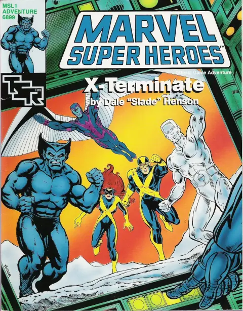 Cover of X-Terminate