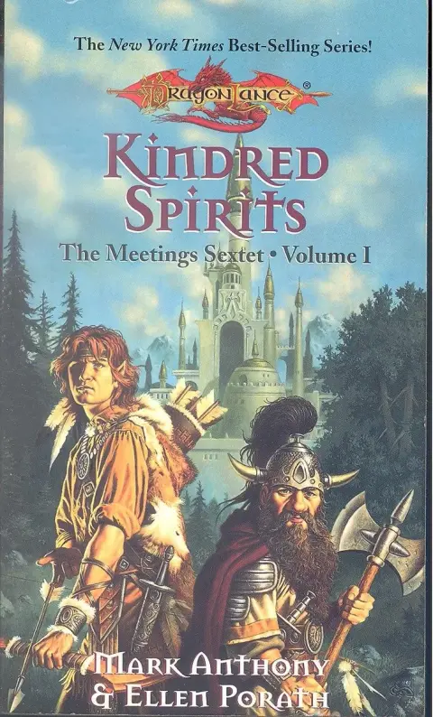 Cover of Kindred Spirits