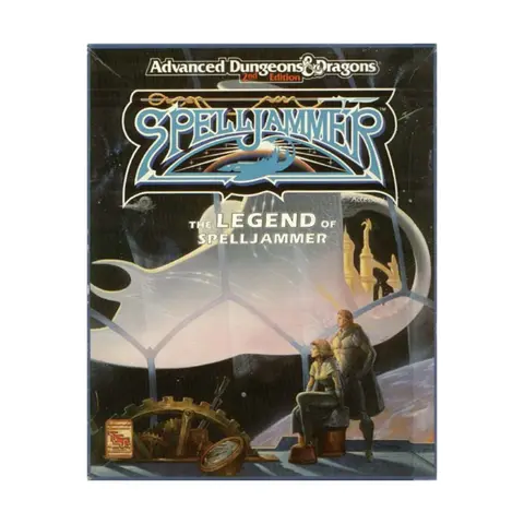 Cover of Legend of Spelljammer