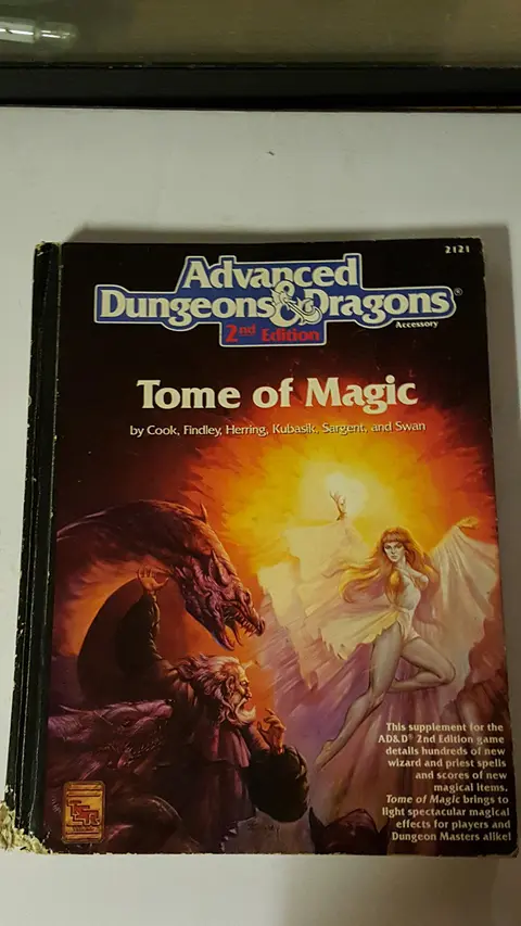 Cover of Tome of Magic