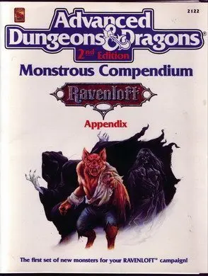 Cover of Monstrous Compendium