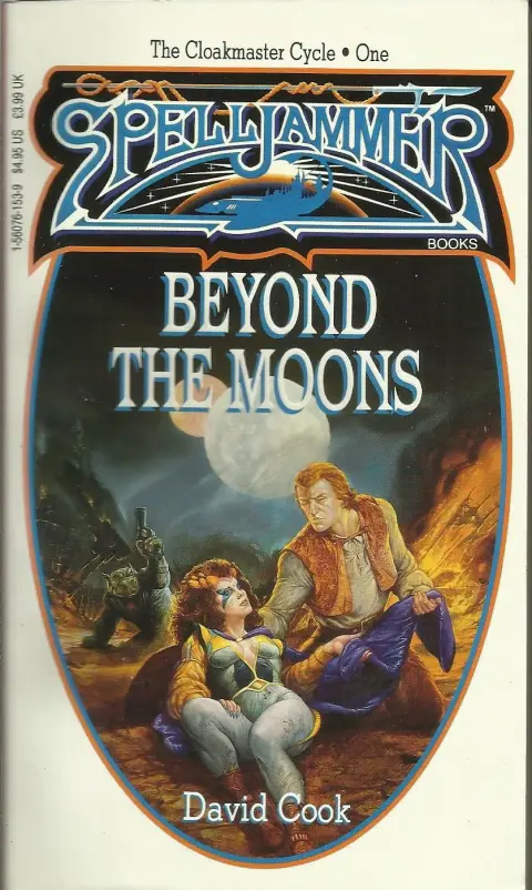 Cover of Beyond the Moons