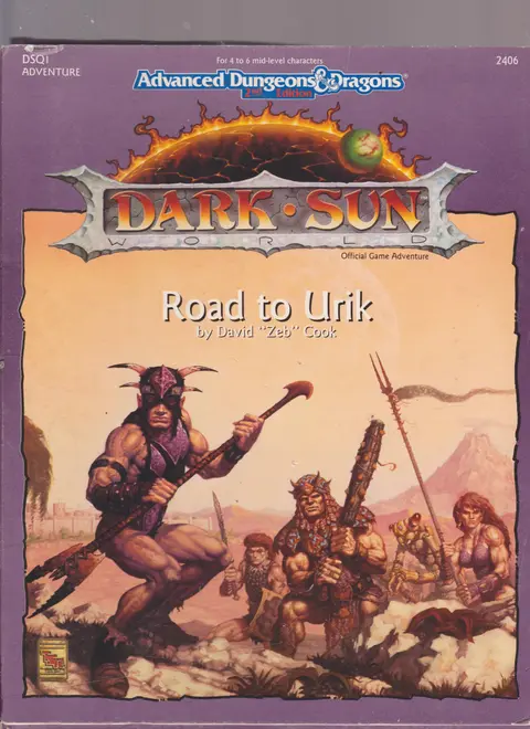 Cover of Road to Urik