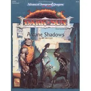Cover of Arcane Shadows