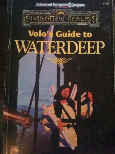 Cover of Volo's Guide to Waterdeep