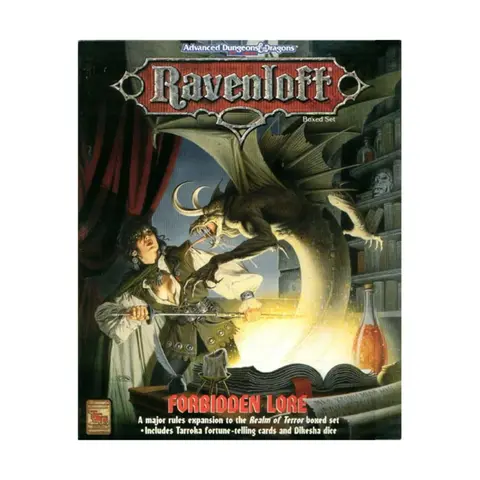 Cover of Forbidden Lore