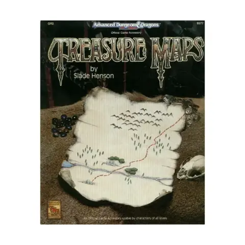 Cover of Treasure Maps