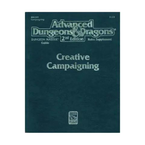 Cover of Creative Campaigning