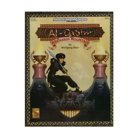 Cover of Assassin Mountain