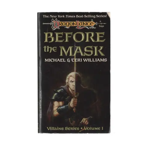 Cover of Before the Mask