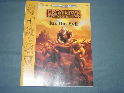 Cover of Iuz the Evil
