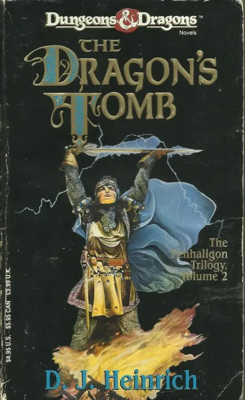Cover of The Dragon's Tomb )