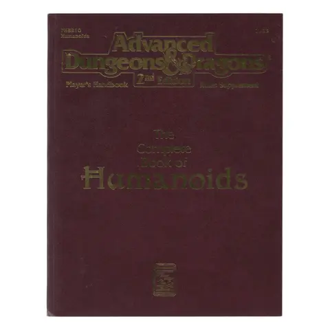 Cover of Compl Humanoid's Hdbk