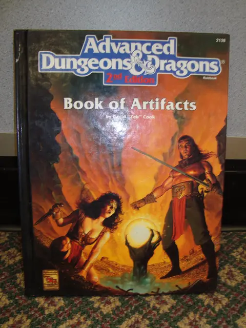 Cover of Book of Artifacts