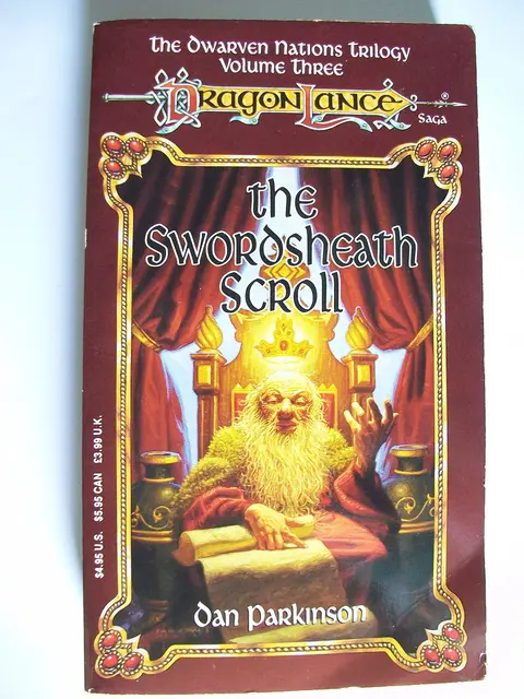 Cover of The Swordsheath Scroll