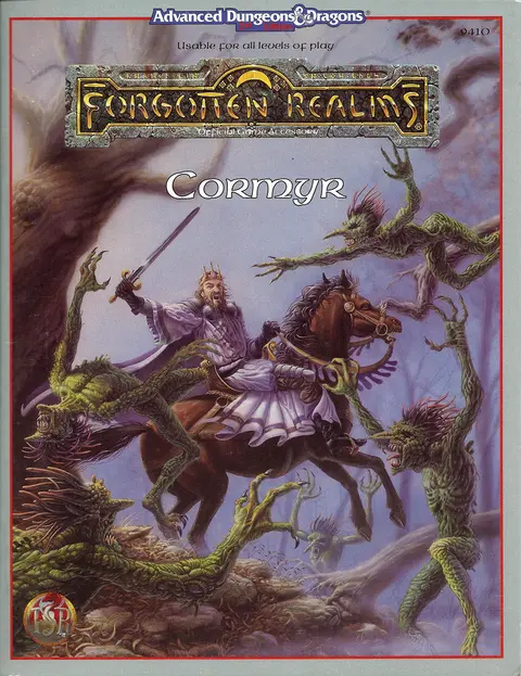 Cover of Cormyr