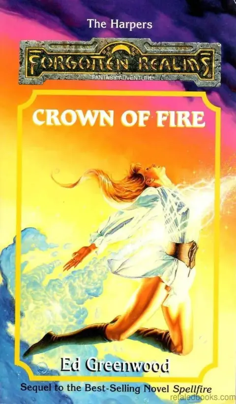 Cover of Crown of Fire