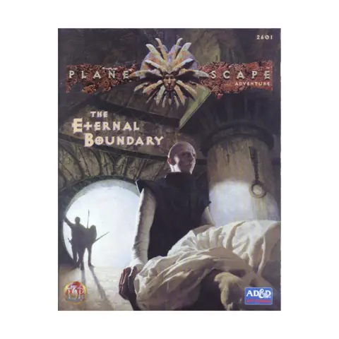 Cover of Eternal Boundary