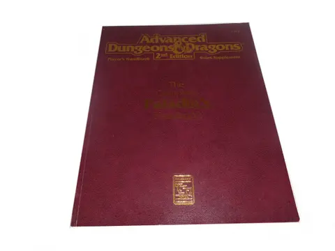 Cover of AD&D Complete Paladin's Handbook