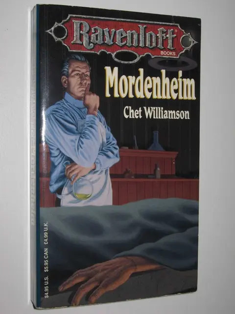 Cover of Mordenheim