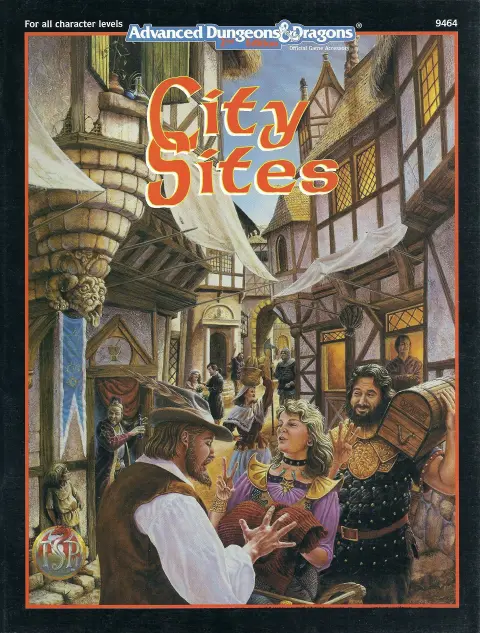 Cover of City Sites