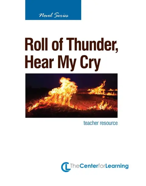 Cover of Roll of Thunder, Hear My Cry
