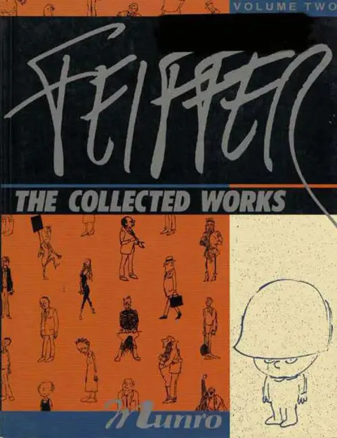 Cover of Feiffer the Collected Works