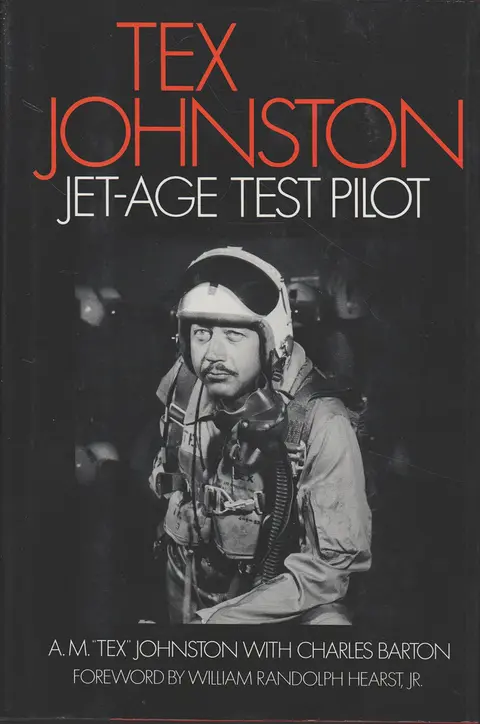Cover of Tex Johnston