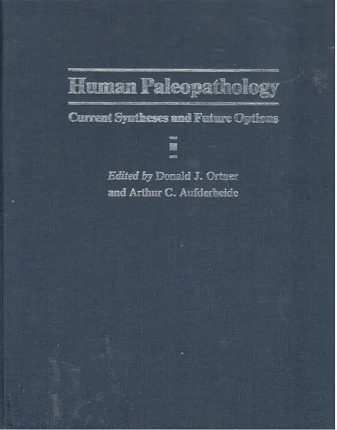 Cover of Human Paleopathology