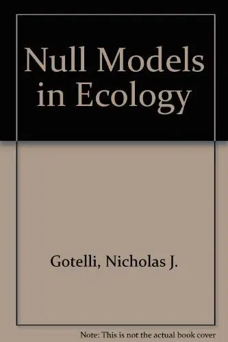 Cover of Null Models in Ecology