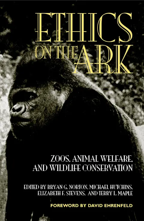 Cover of Ethics on the Ark