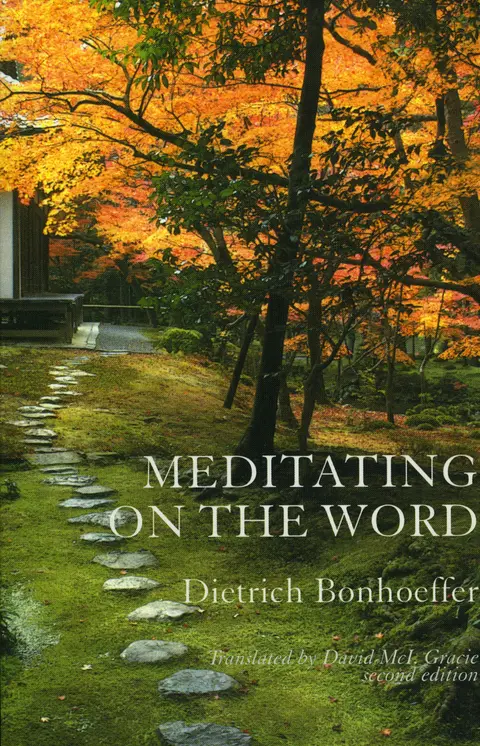 Cover of Meditating on the Word