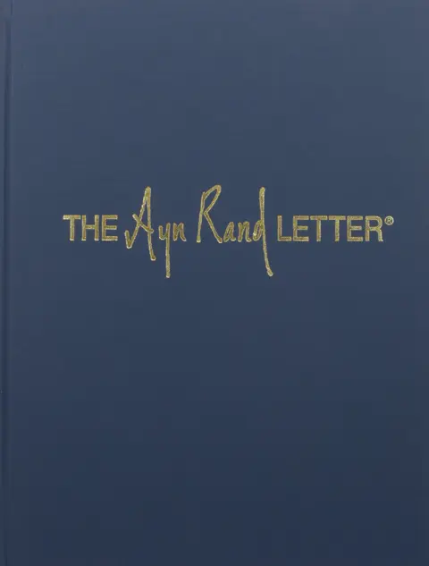Cover of Ayn Rand Letter 1971-1976