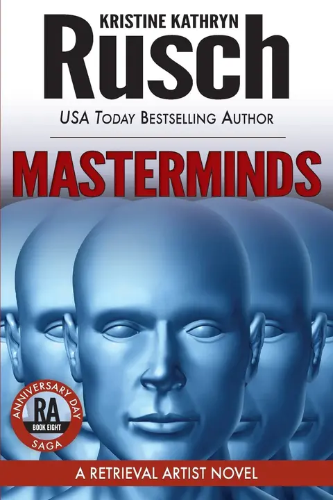 Cover of Masterminds
