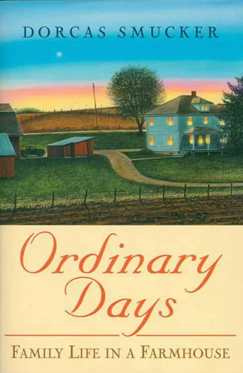 Cover of Ordinary Days