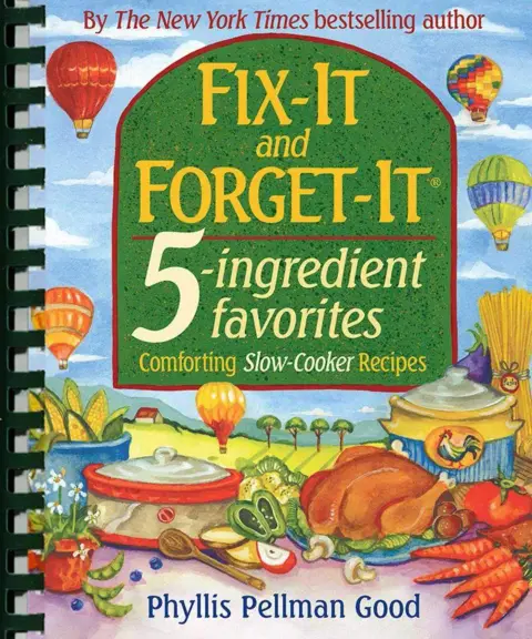 Cover of 5-ingredient Favorites