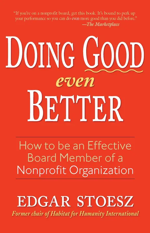 Cover of Doing Good Even Better
