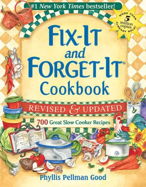 Cover of Fix-It and Forget-It Revised and Updated