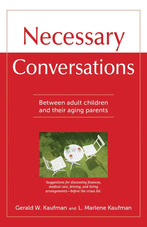 Cover of Necessary Conversations
