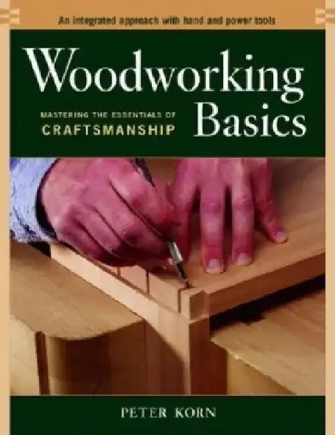 Cover of Woodworking Basics