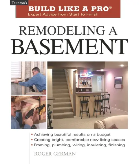 Cover of Remodeling a Basement
