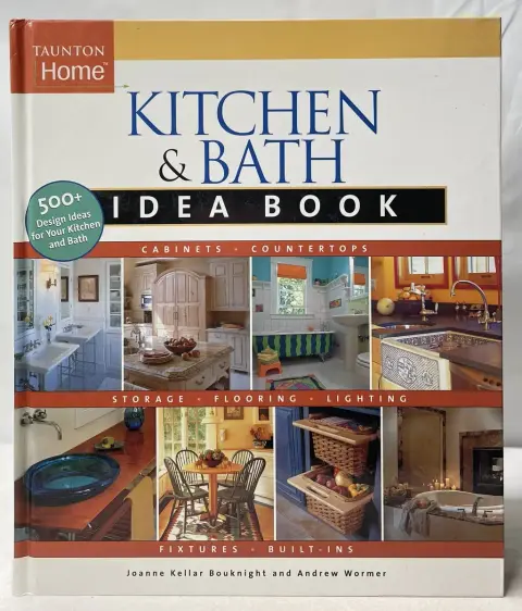 Cover of Kitchen and Bath Idea Book
