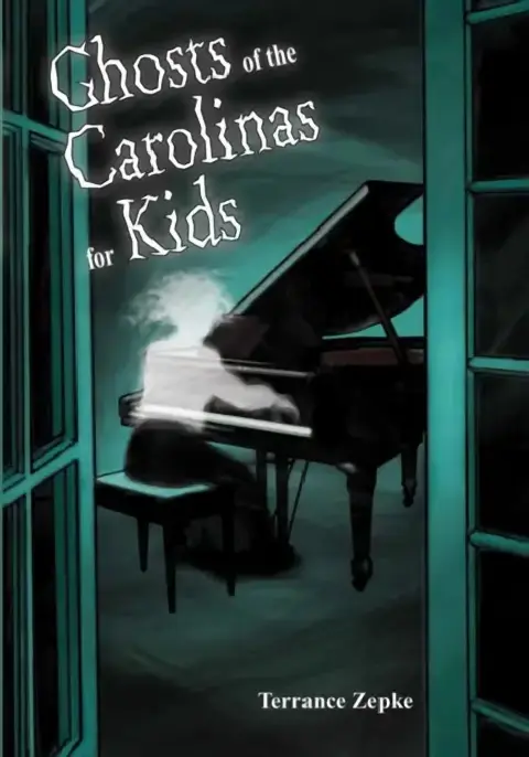 Cover of Ghosts of the Carolinas for Kids