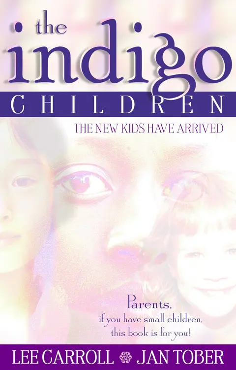 Cover of The Indigo Children