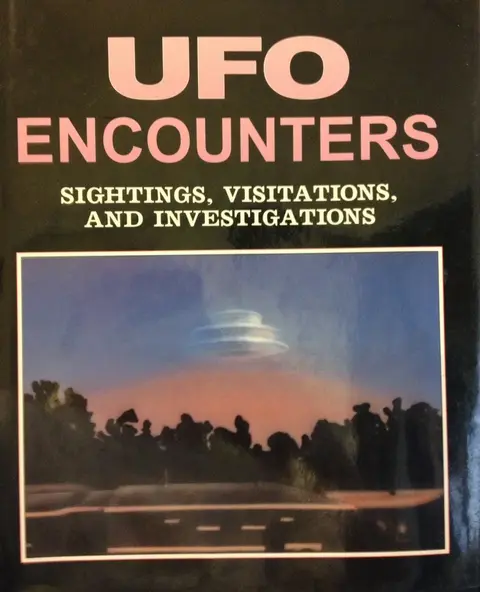 Cover of UFO Encounters, Sightings and Visits