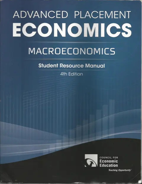 Cover of Advanced Placement Economics
